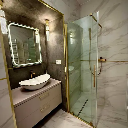 Apartament Miejski Zakątek-apartament W Centrum *