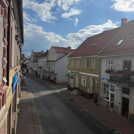 Miejski Zakątek-apartament W Centrum Mrągowo